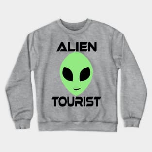 Alien Tourist Crewneck Sweatshirt